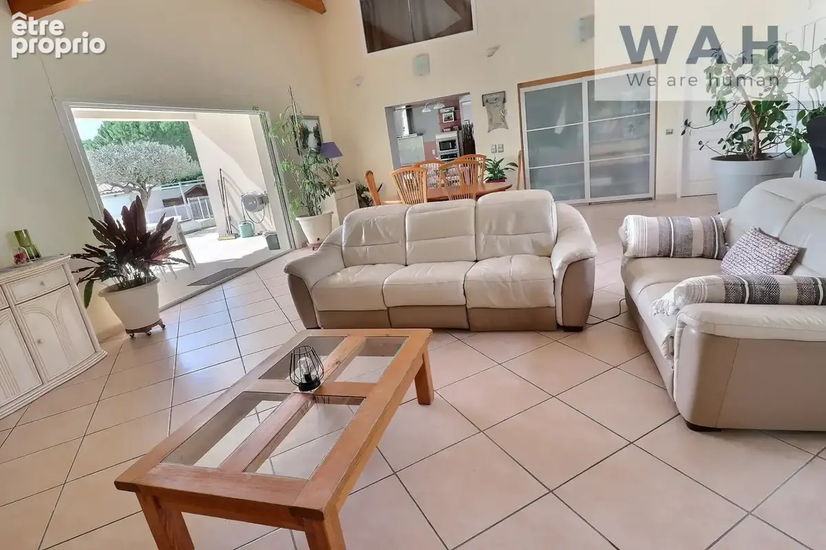 Vente maison 7 pieces - 5 chambres sur terrain arbore 1500m2 - photo 9