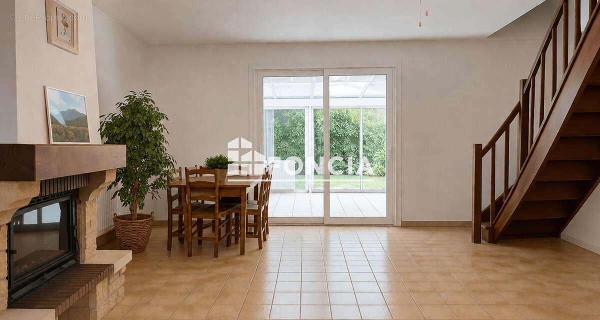 Pavillon individuel avec véranda récente et fort potentiel – Oiry - photo 4