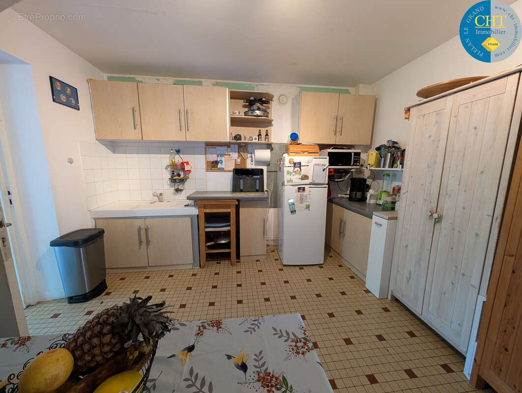 Rare sur le marché : grande maison de bourg   comblessac (35330) avec cht immobilier - photo 10