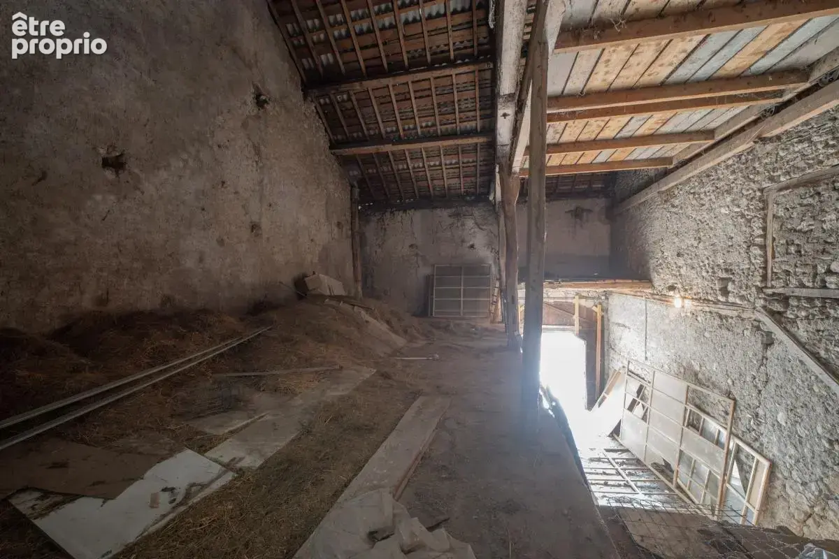 Grange à rénover avec permis de construire déposé – Ballon 01 - Valserhône - photo 5