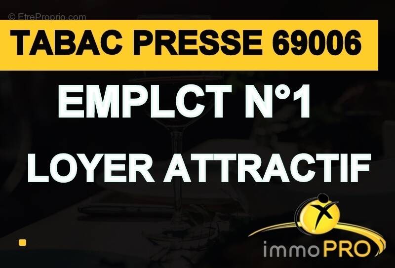 Commerce à LYON-6E