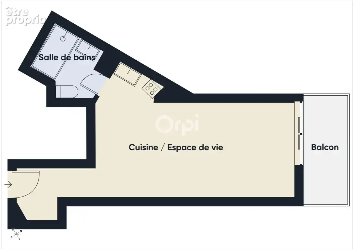 Cannes marina - parking - cave - piscine et gardien - rénové - photo 6