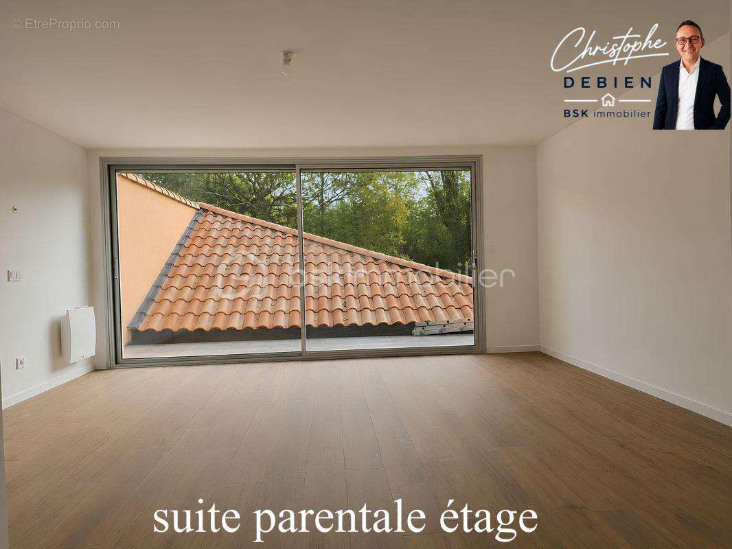 Pavillon familial d’exception à la blordière – 4 chambres dont 2 suites parentales – volumes généreux & grand terrain - photo 14