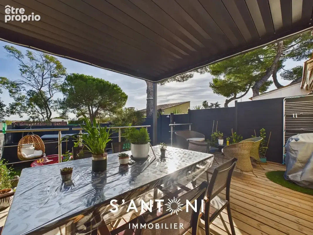 Le cap d'agde - st martin - maison renovee avec vue mer , garage et parking - photo 3