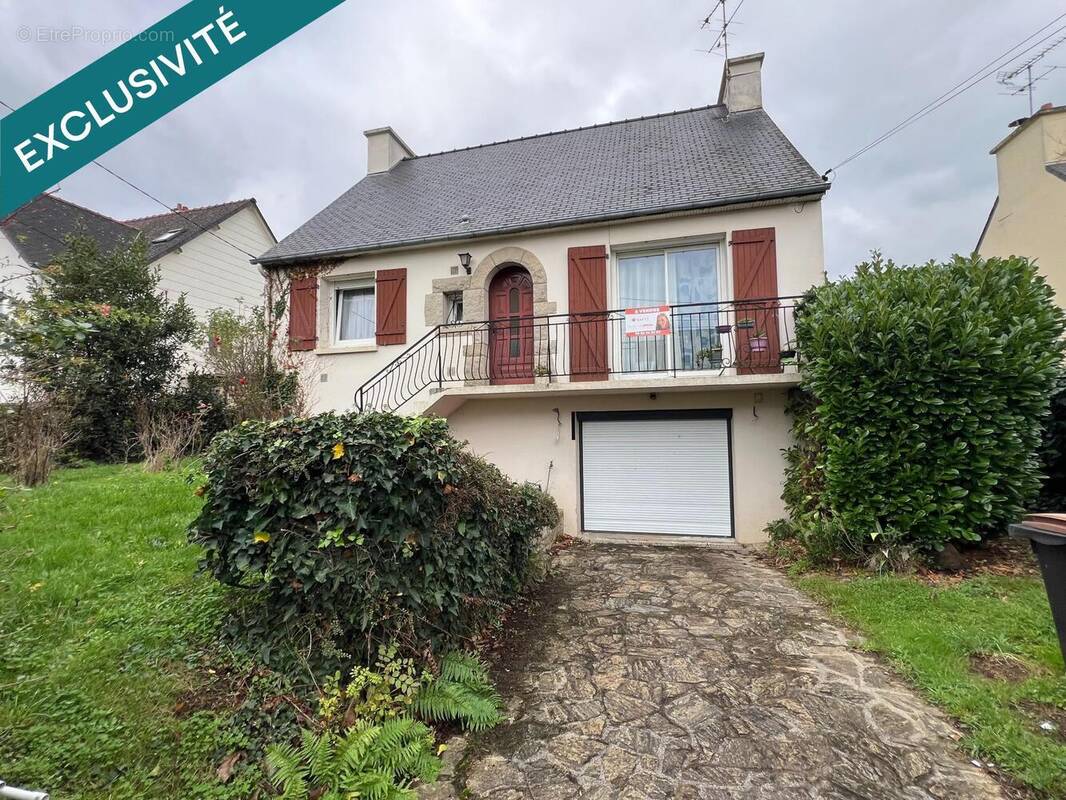 Photo 1 - Maison à PLOUFRAGAN