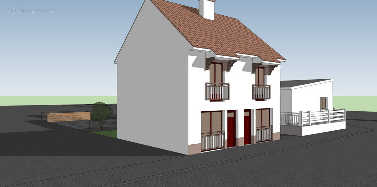 Maison à FORT-MAHON-PLAGE