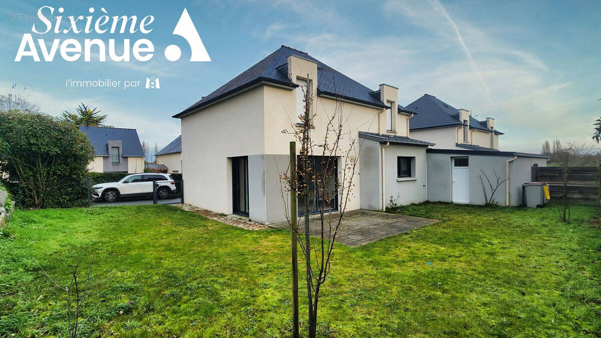 Maison à SAINT-COULOMB