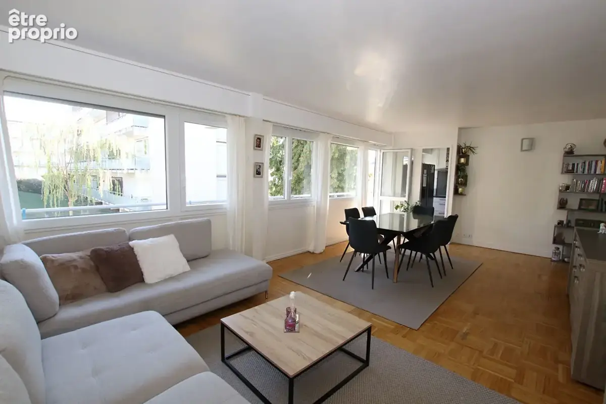 Appartement 76m² à villiers-sur-marne - photo 2