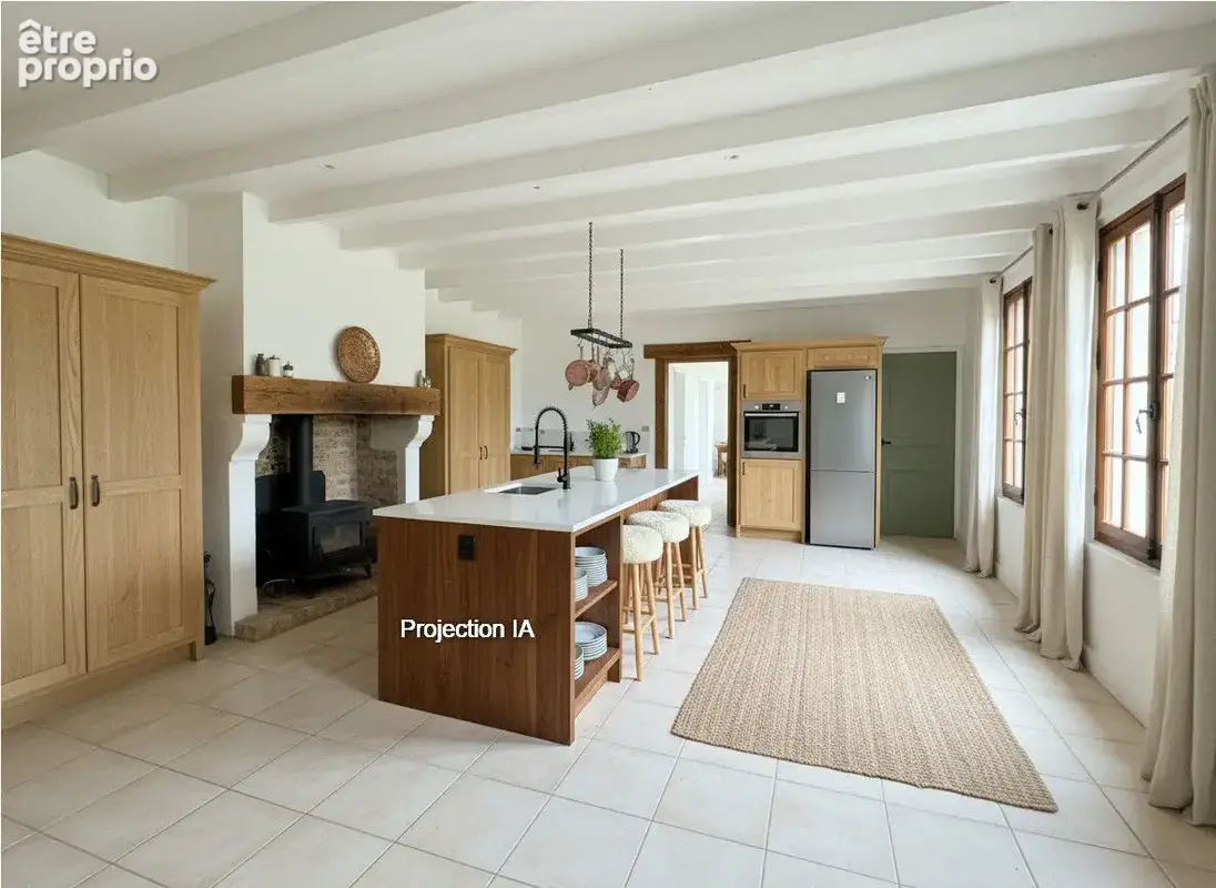 Une véritable opportunité pour les amoureux de la rénovation! - photo 2