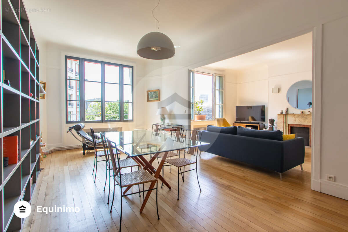 Appartement à PARIS-16E