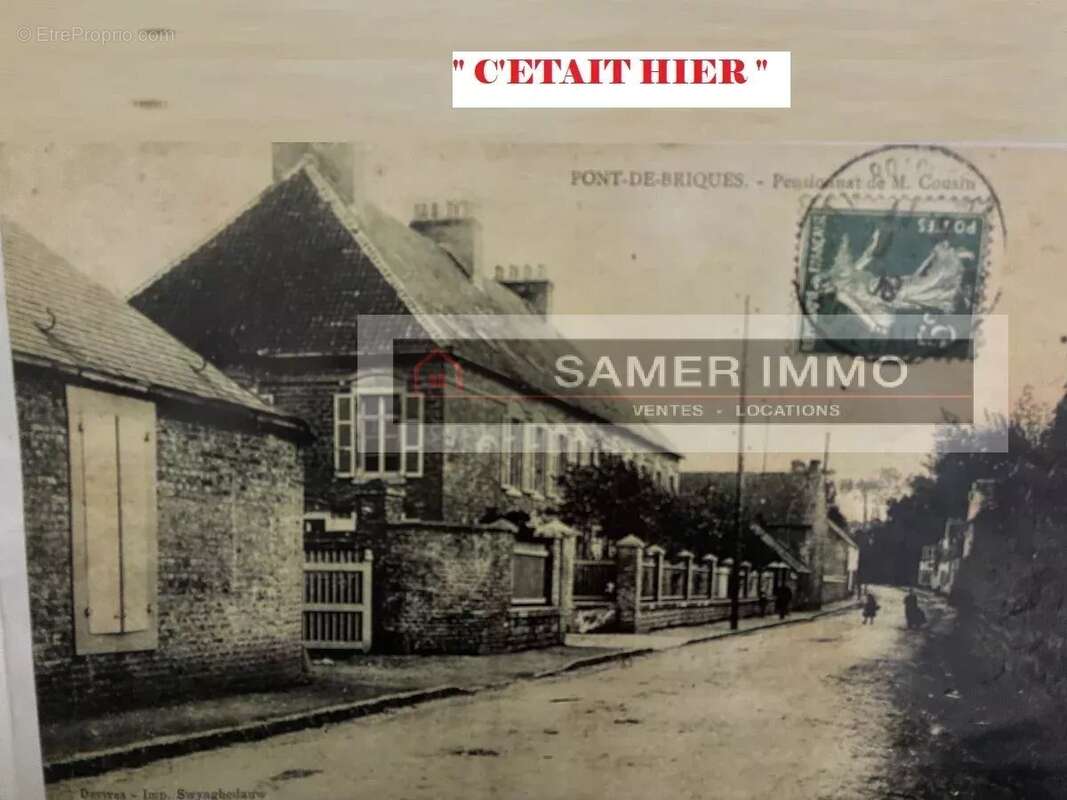 Appartement à SAINT-ETIENNE-AU-MONT