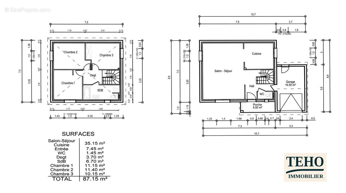Maison à COUFOULEUX