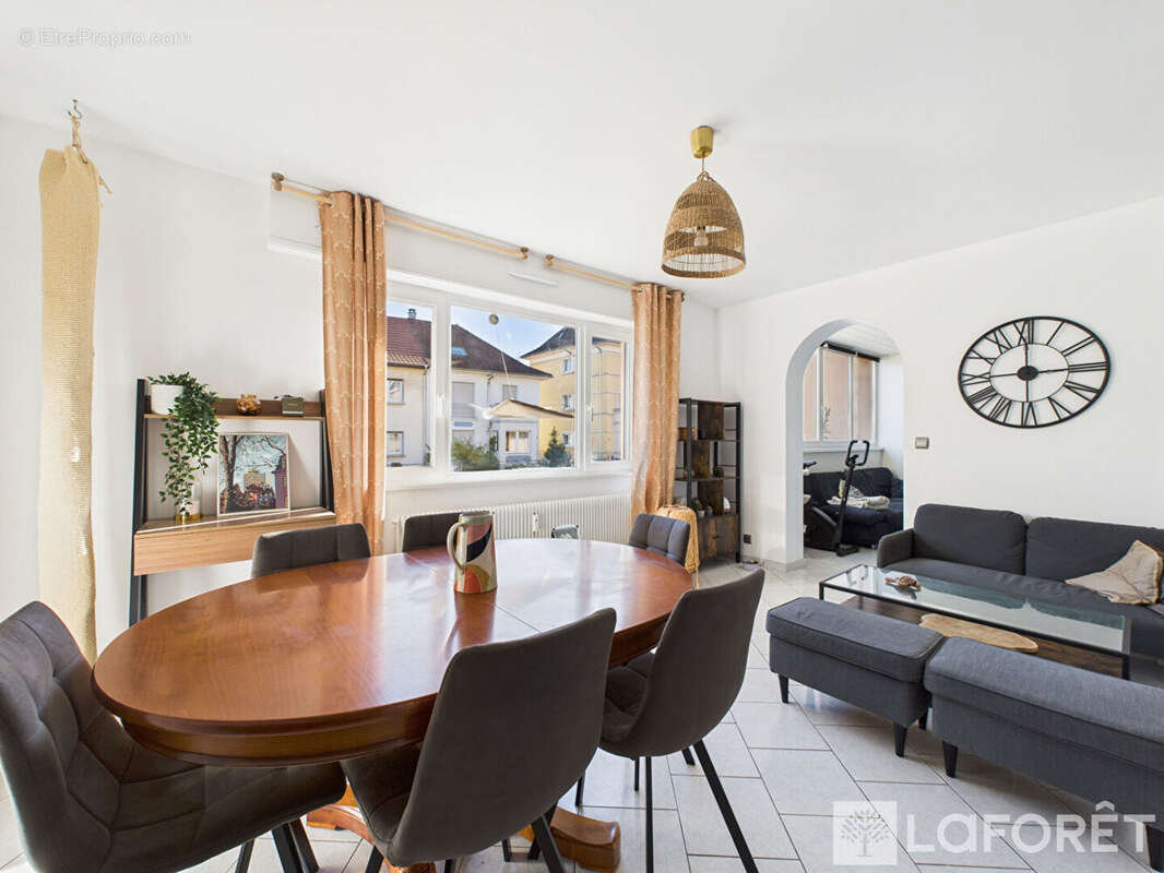 Appartement à MULHOUSE