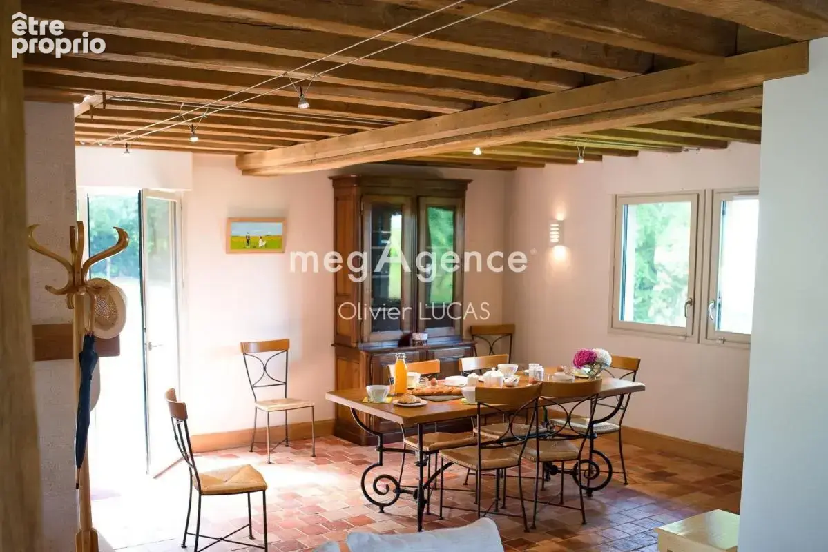 Magnifique chaumière avec une vue exceptionnelle sur la vallée de la Seine - photo 2