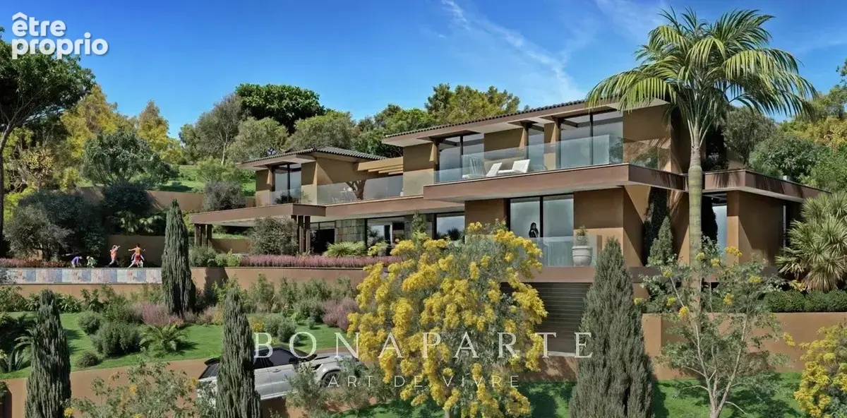 Sainte-maxime - propriete d'exception - vue mer - photo 6