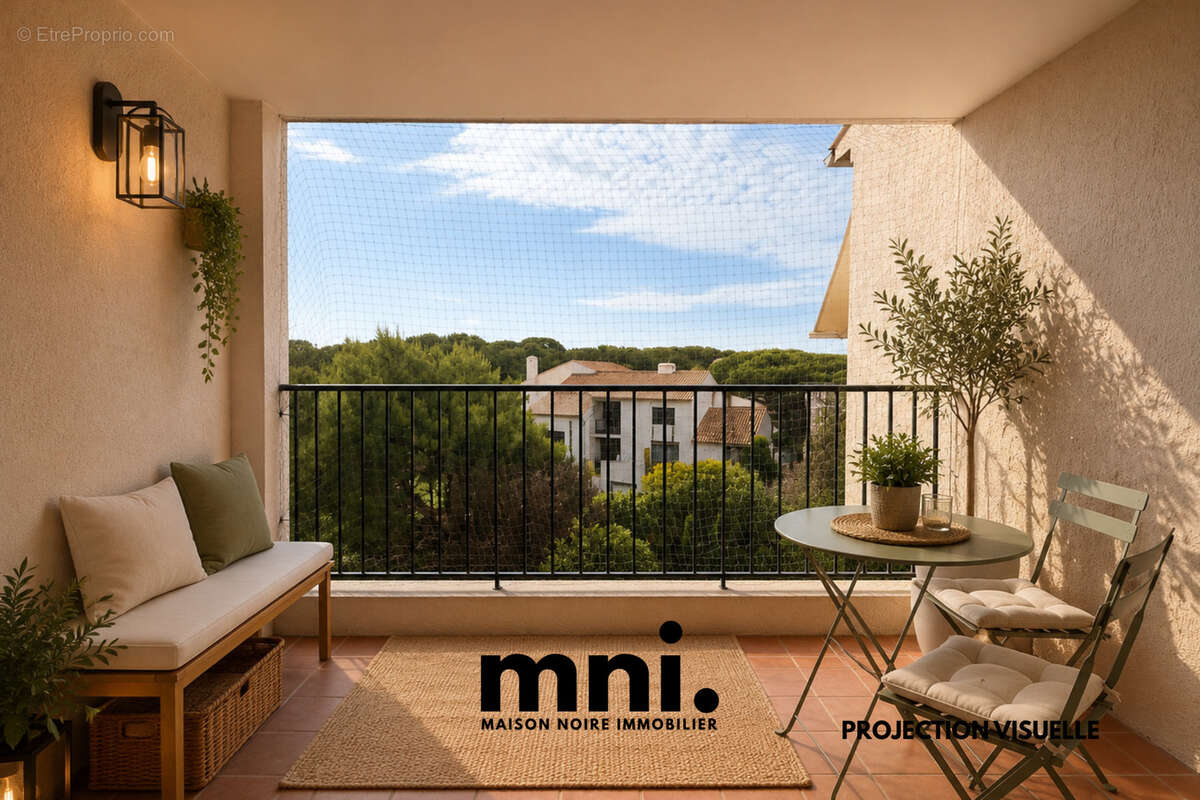 Appartement à SIX-FOURS-LES-PLAGES