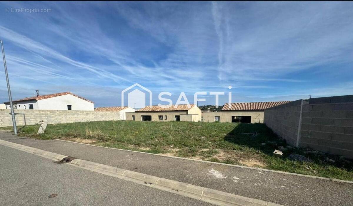 Photo 1 - Terrain à LIMOUX