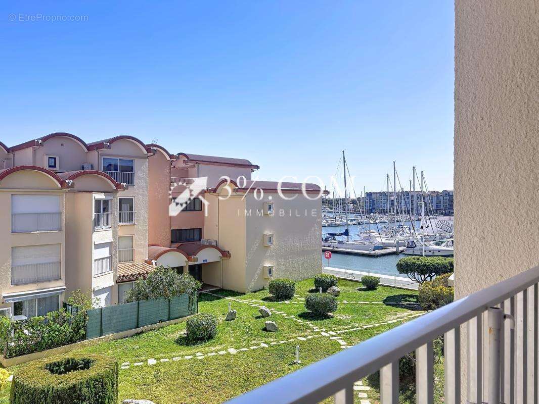 Appartement à GRUISSAN