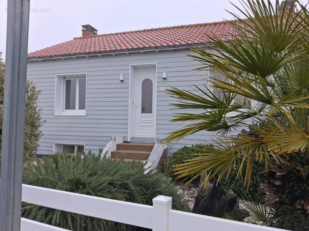 Maison à SAINT-VINCENT-SUR-JARD