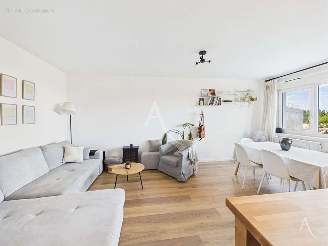 Appartement Villeneuve D'ascq 3 pièce(s) 62.5 m2 - photo 3