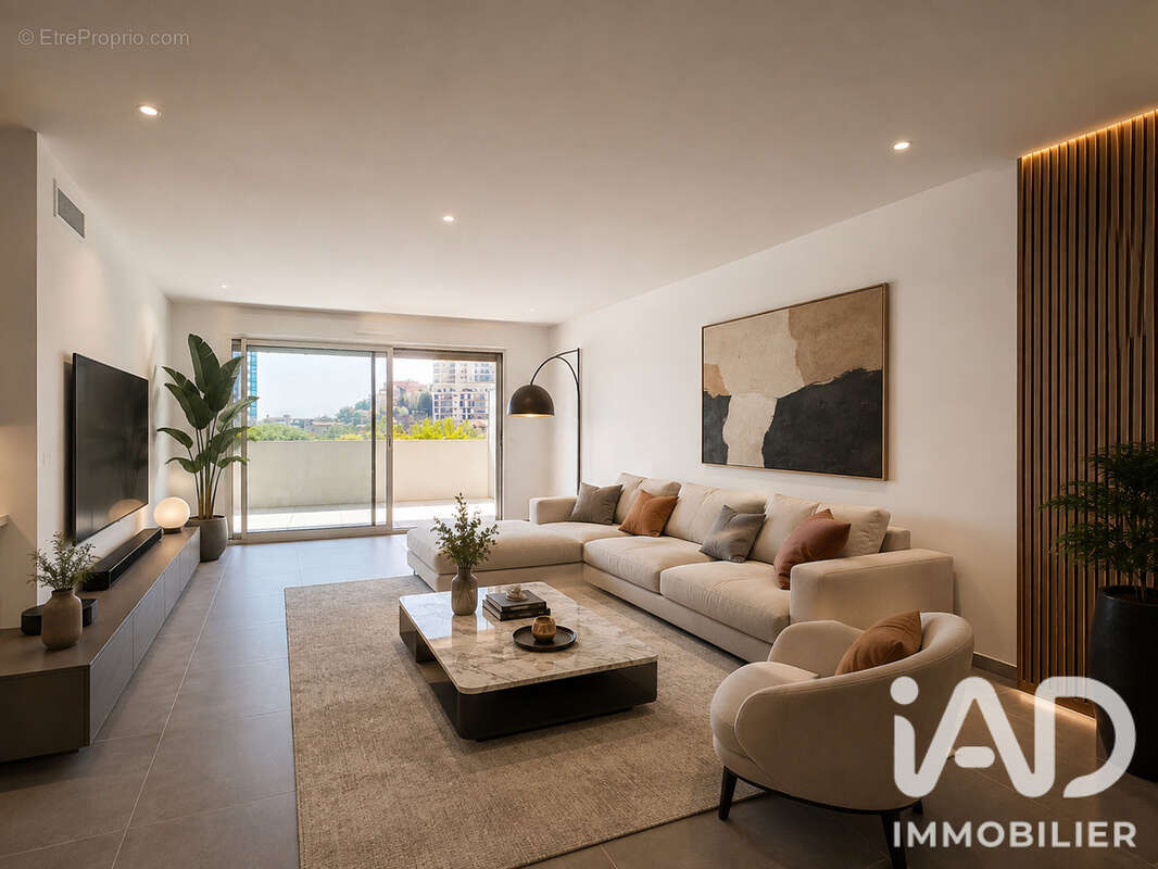 Appartement 74 m² à Beausoleil  - photo 6