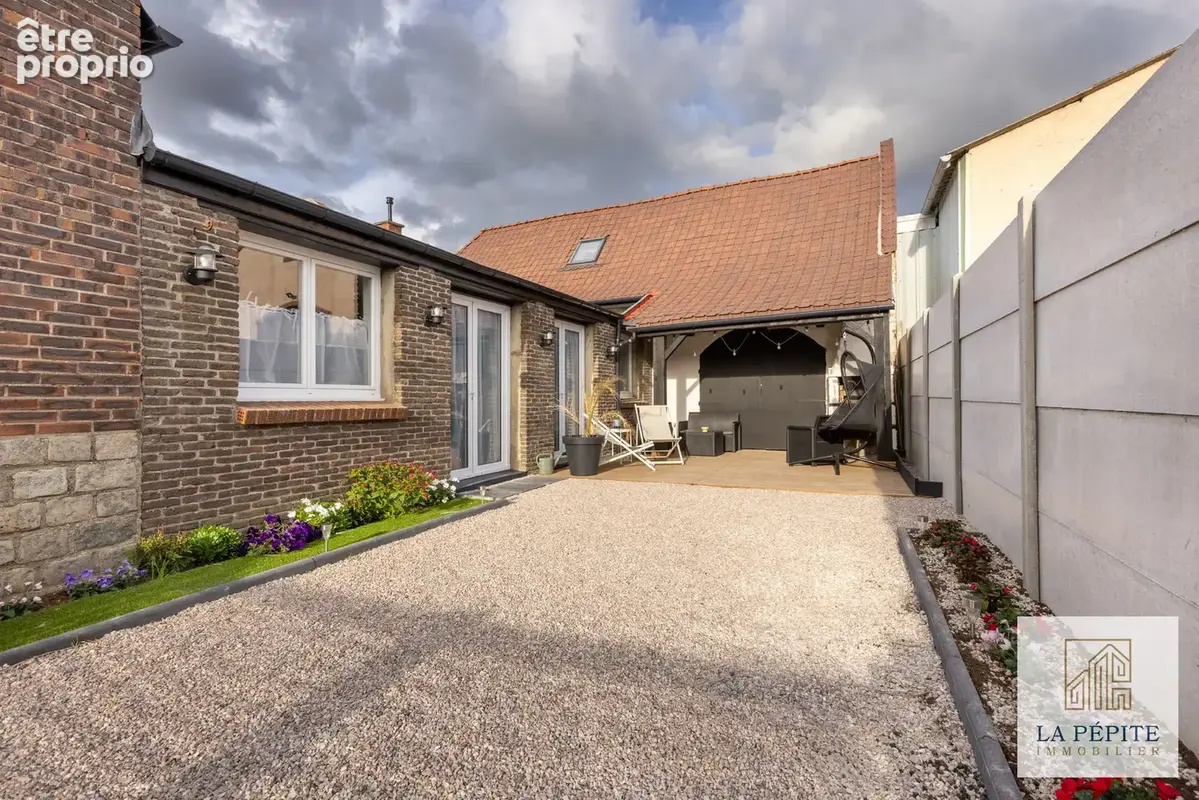 Maison de 170m2 - 6 pièces - 3 chambres - le charme en Pévèle - photo 24