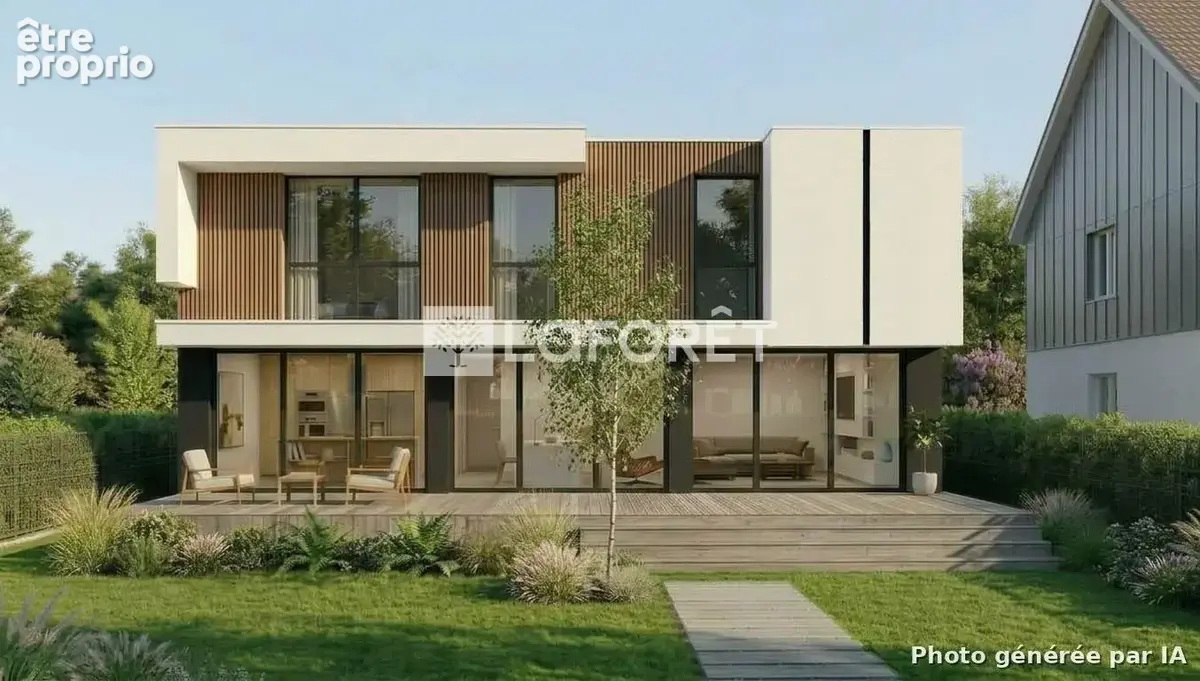 Rennes Alphonse Guérin - Projet maison 4 chambres - 151.65 m² - photo 2