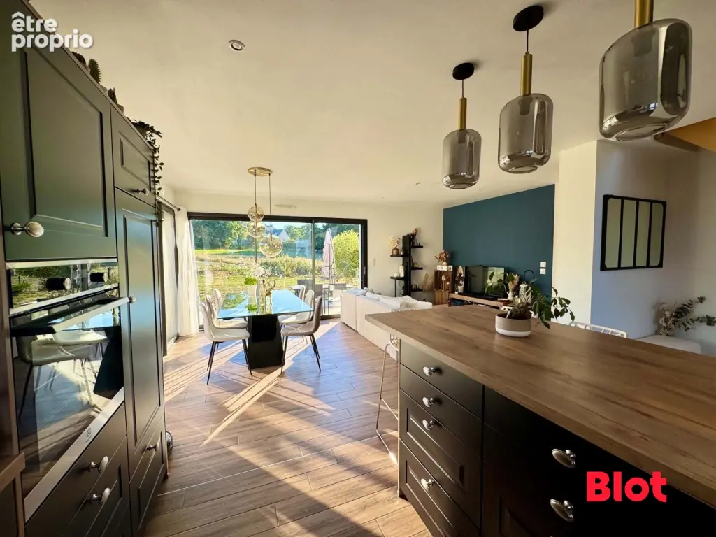 Maison 4 pièces 86 m² à vendre à Treffendel (35380) - photo 3