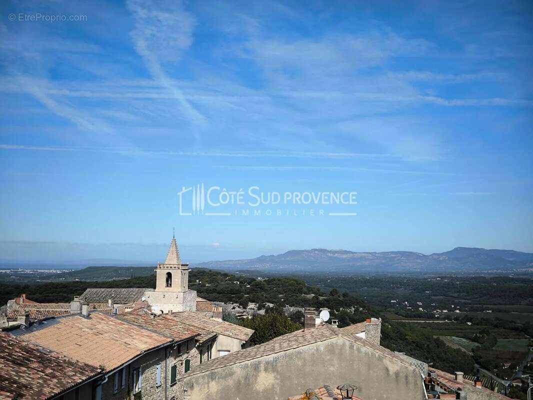 Maison de village vendue meublee a venasque - photo 29