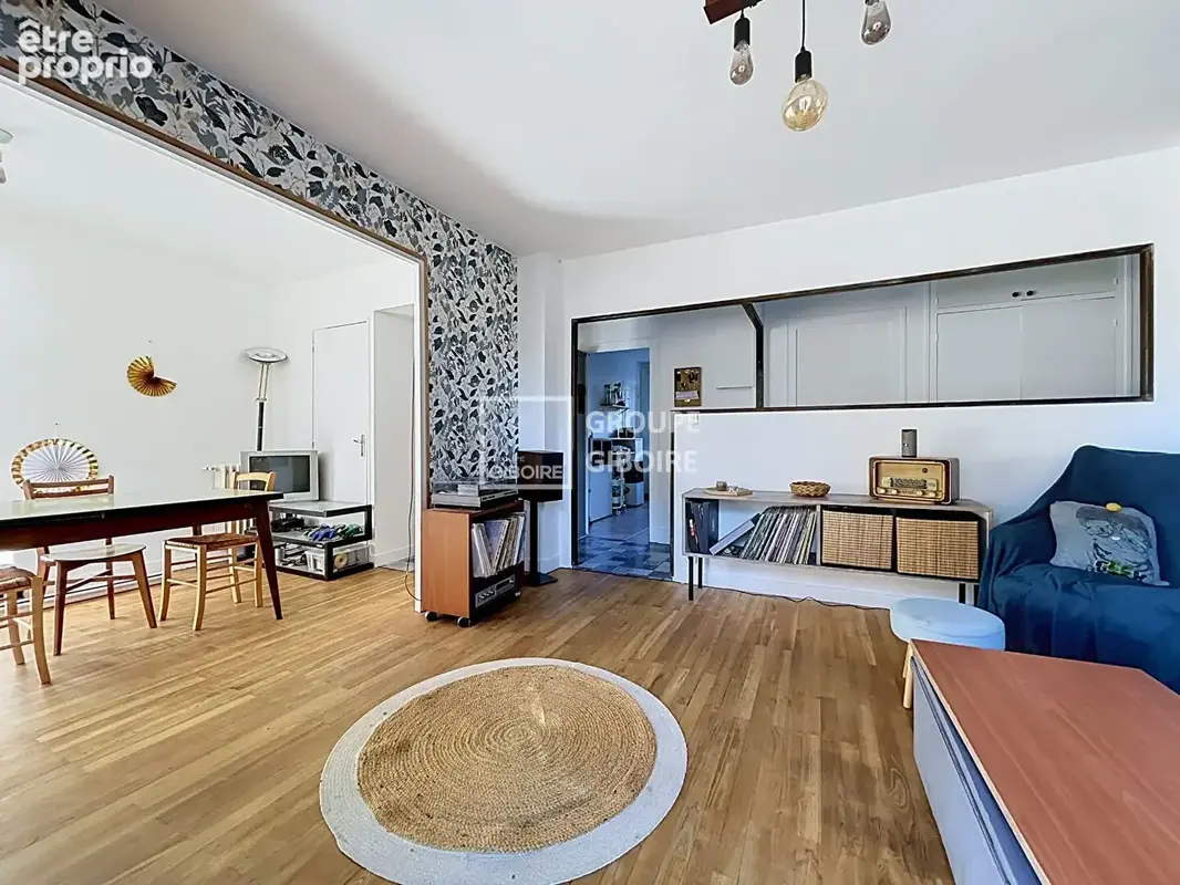 A VENDRE - AGENCE GIBOIRE - Appartement 5 pièces - 80m2 - Nantes Mellinet / Canclaux - photo 1