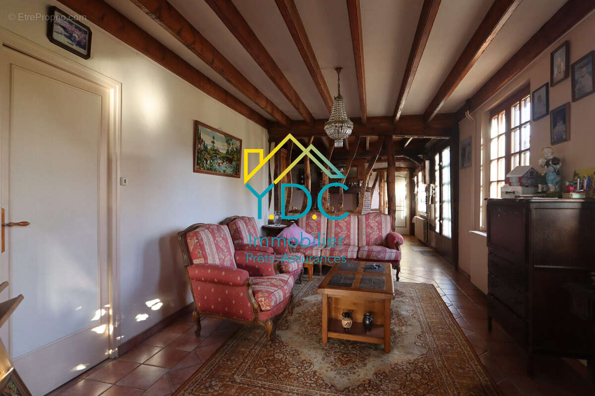 Maison à HERICOURT-EN-CAUX