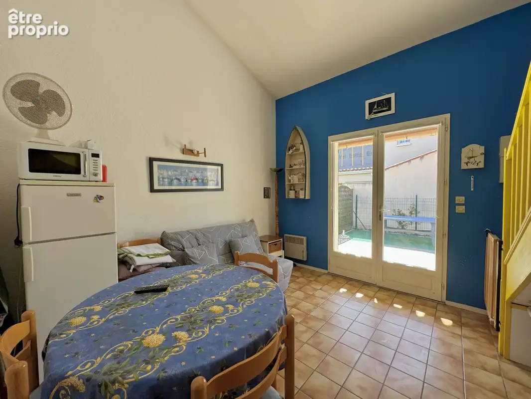 St Georges de Didonne/Vallières maison de vacances avec cour - photo 7