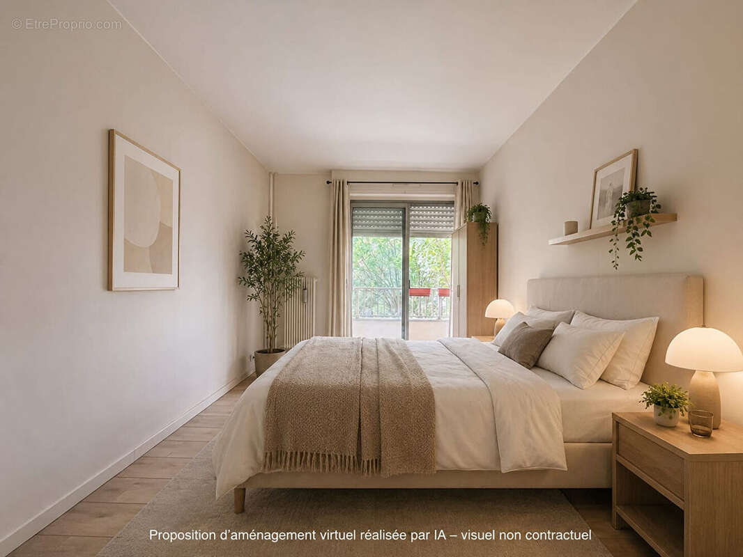 Grand 3 pièces avec 2 balcons - Paris 19 ème - photo 5