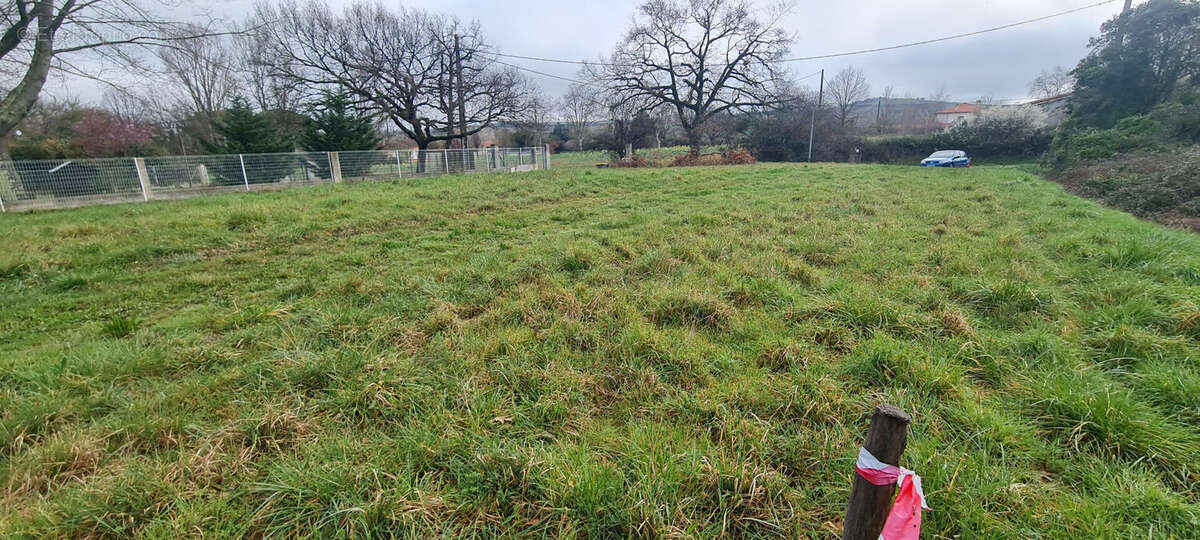Terrain 645m²  viabilisation en bordure - photo 2