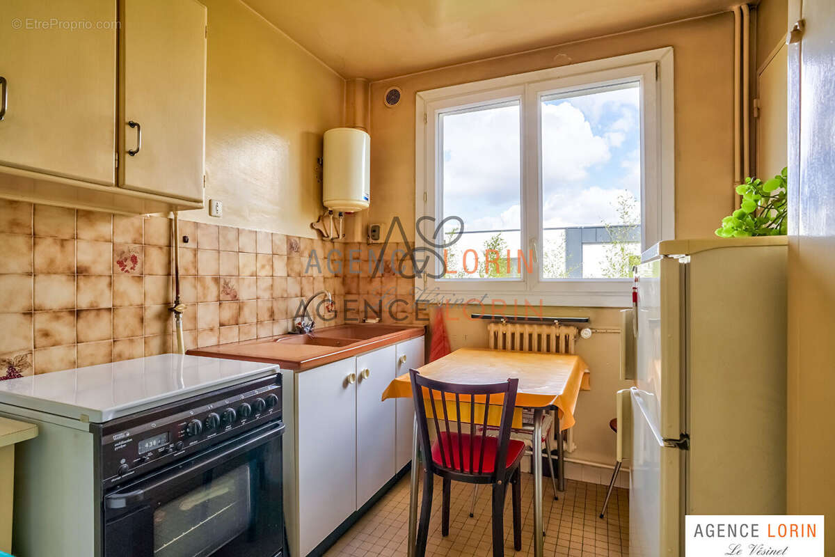 Appartement à CROISSY-SUR-SEINE