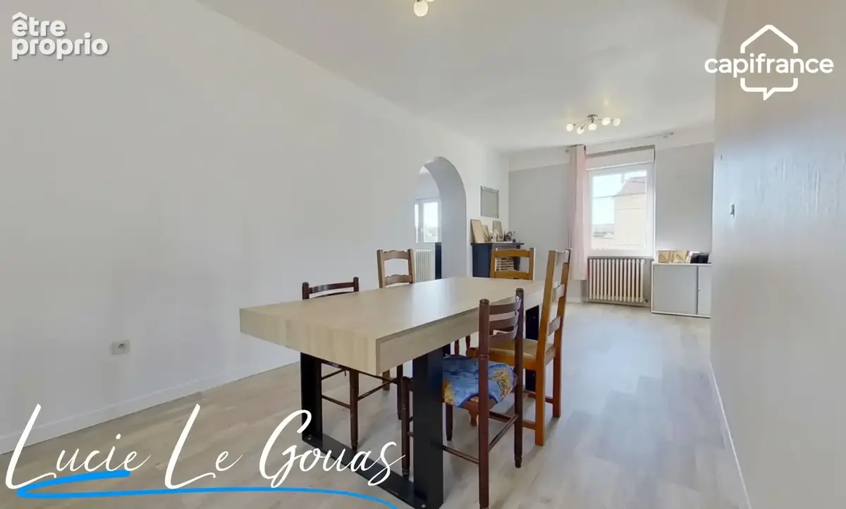 Maison individuelle de 167m² avec 5 chambres, jardin et garage à Longuyon - photo 5
