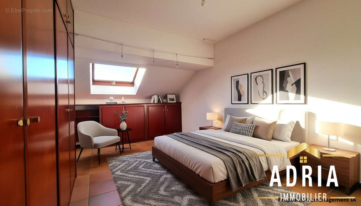 Proposition aménagement IA Chambre 2