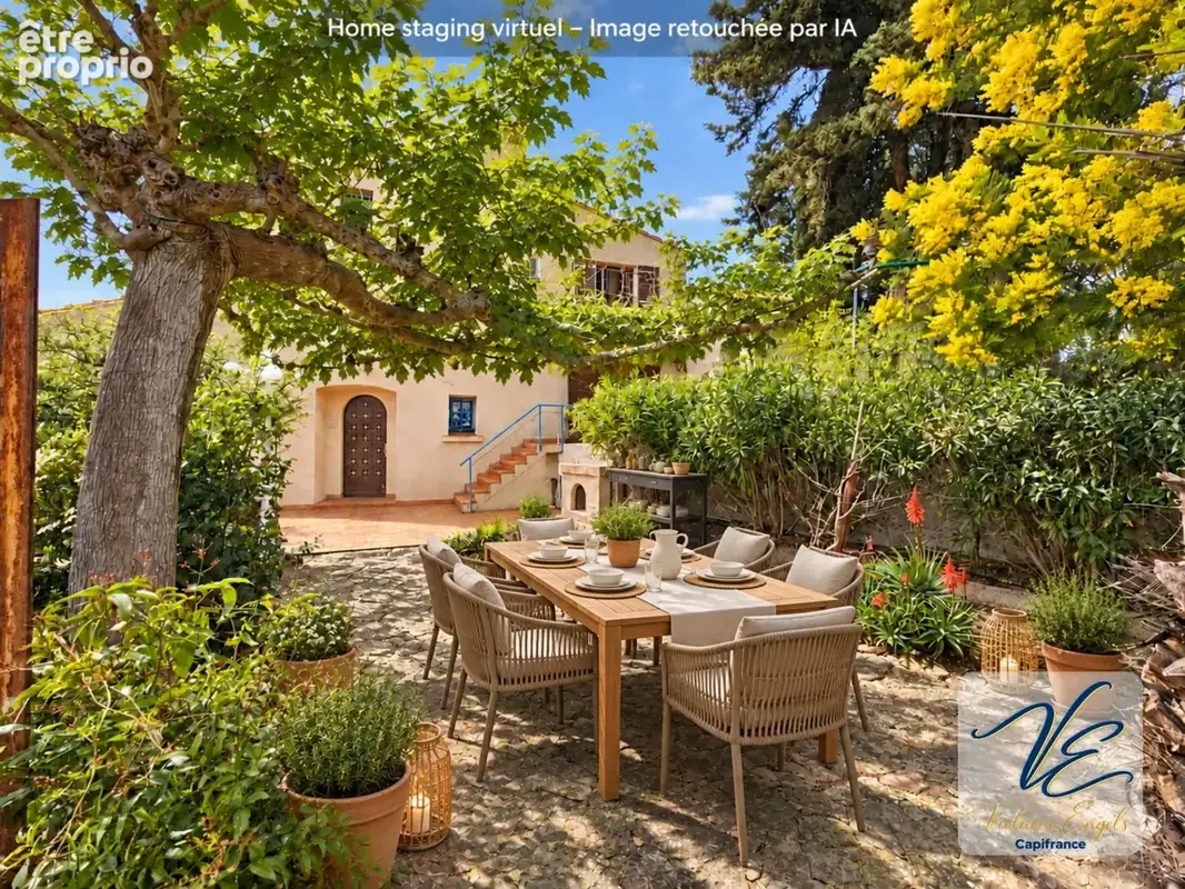 ARGENS-MINERVOIS – Maison de caractère avec 4 chambres, terrasses, jardin arboré et garage - photo 7