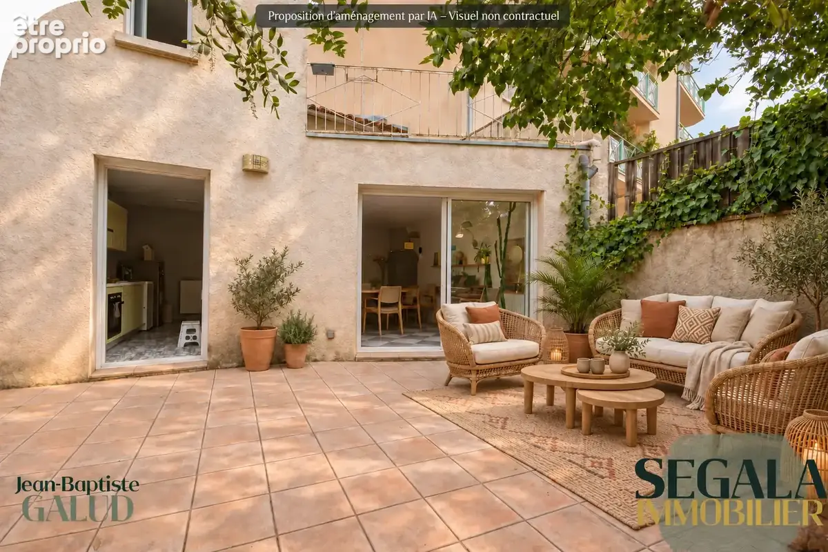Colonel Teyssier - Maison 3 chambres avec garage et jardin - photo 14