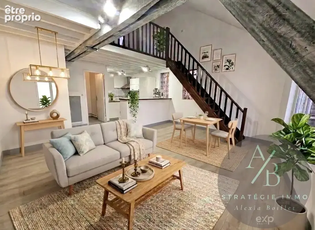 Appartement à ETREPAGNY