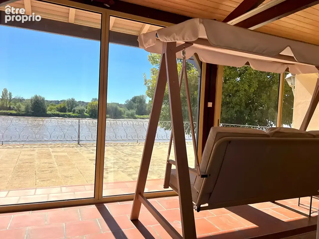 Maison avec vue imprenable sur la Dordogne - photo 18