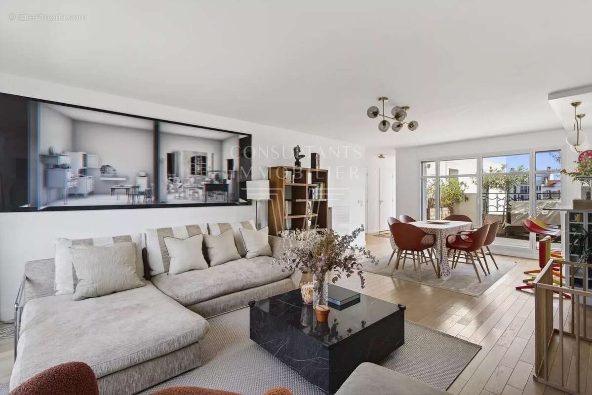 Appartement à LEVALLOIS-PERRET
