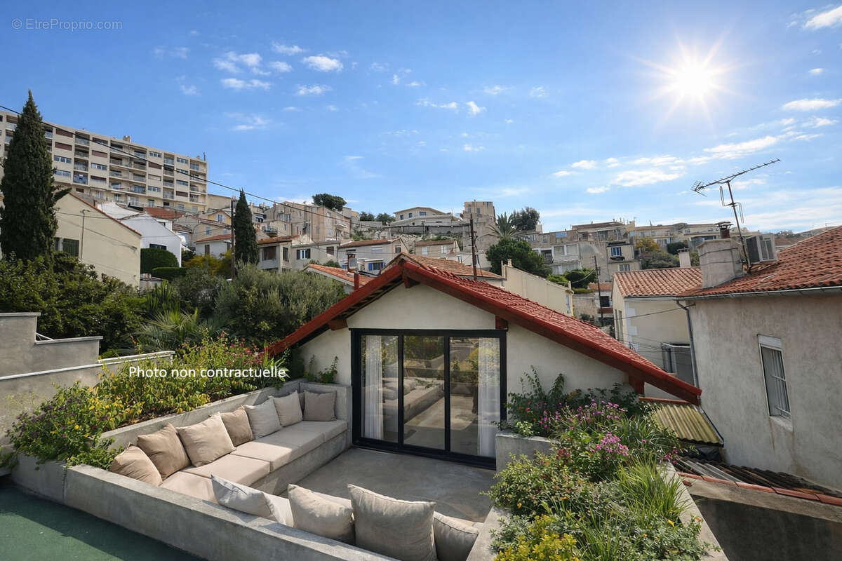 Maison à MARSEILLE-7E