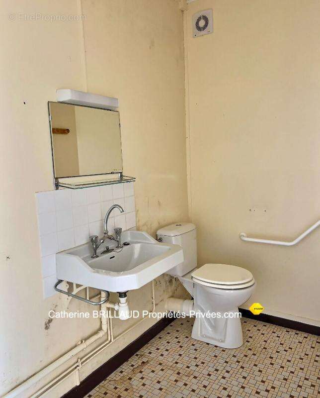 Maison à CHAILLE-LES-MARAIS