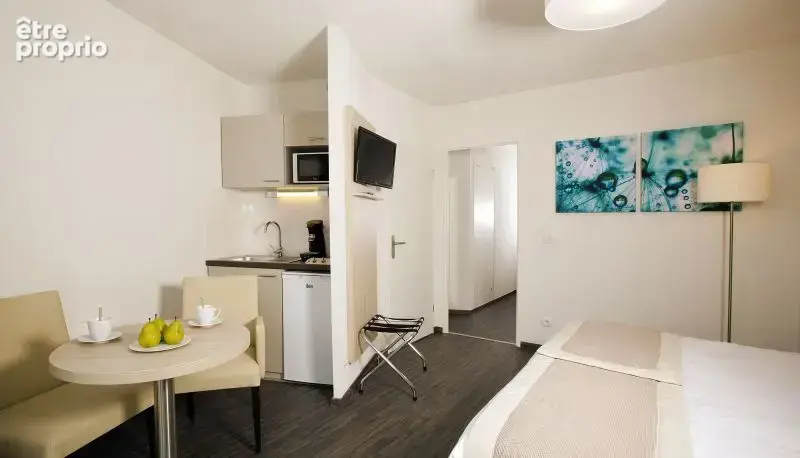 Investissement en residence hotelière - photo 3