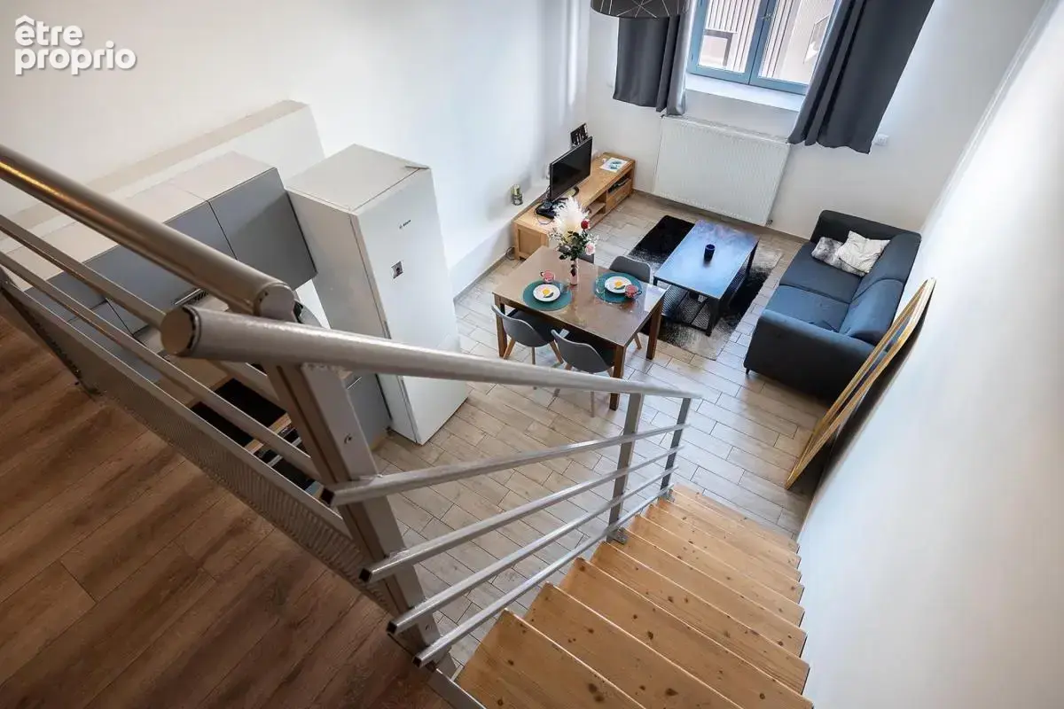 Loft meublé avec ascenseur – Idéal investisseur LMNP Rue passementier - photo 6