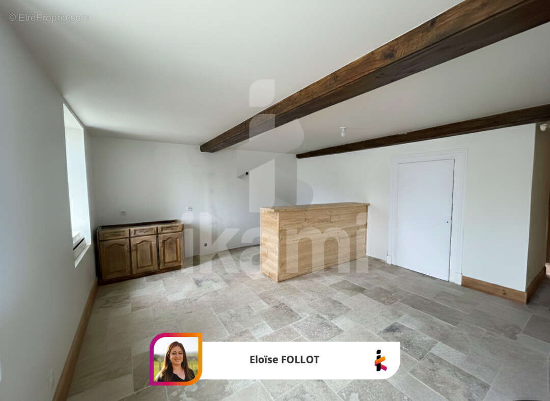 Appartement à SAINT-LEGER-SUR-DHEUNE