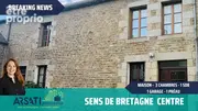 Maison à SENS-DE-BRETAGNE