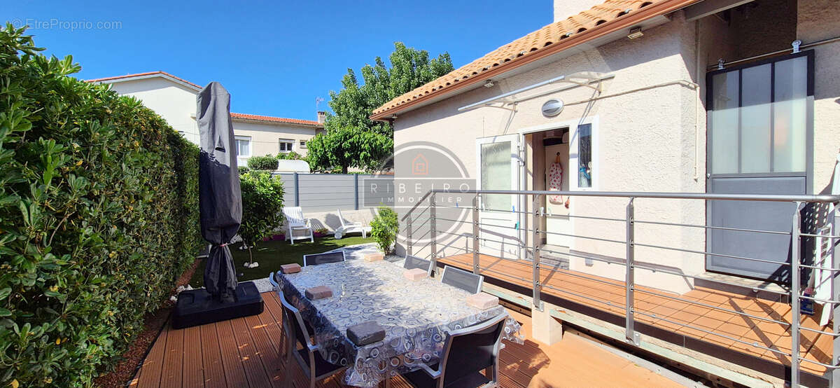 Maison à AGDE