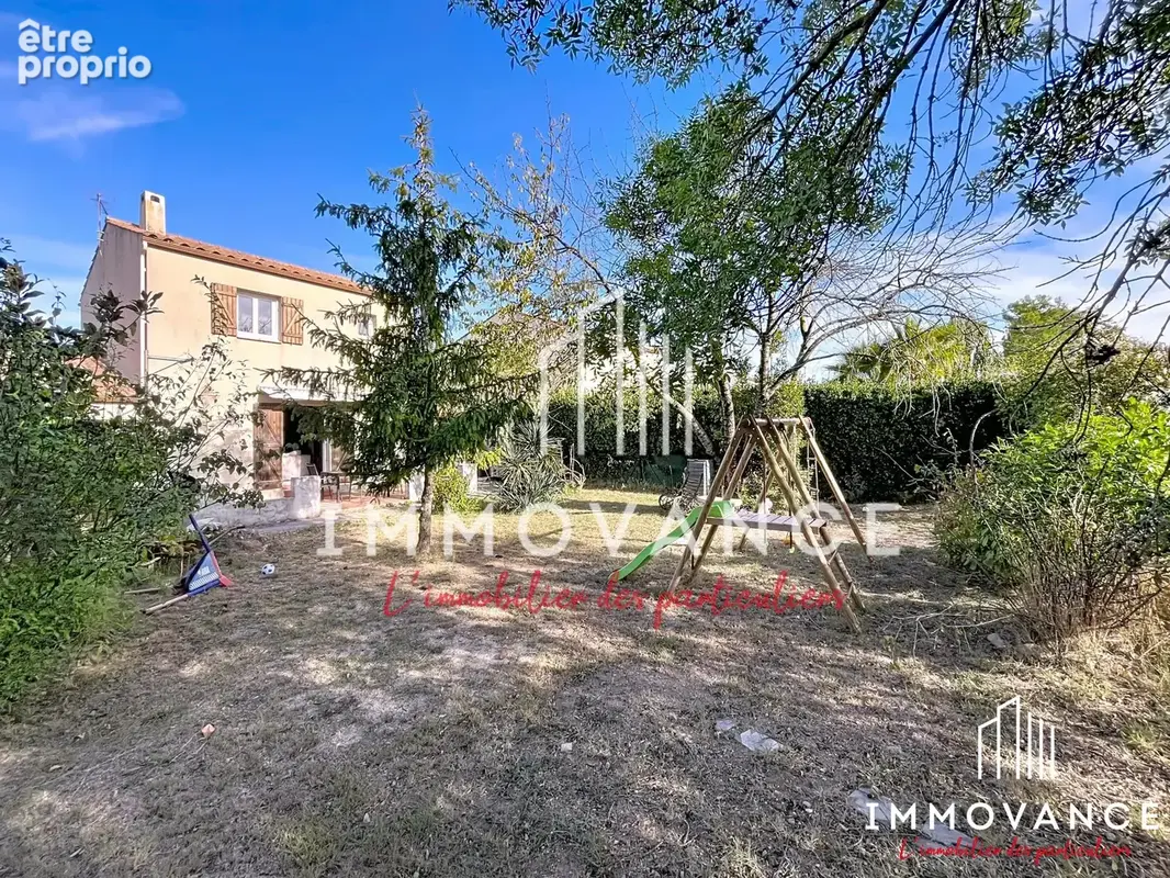 Maison à FABREGUES